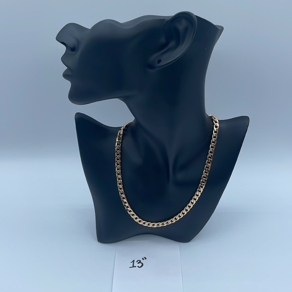 18k 6mm Gold Plated Necklace, Assorted Lengths - Picture 6 of 10